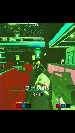 Notoriety: A Payday Experience (Roblox) #robloxshorts #robloxedit