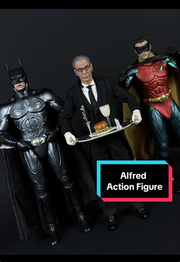 Alfred Pennyworth Action Figure Review from Mars Toys