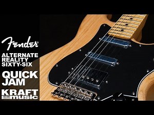 Fender Alternate Reality Sixty Six - Quick Jam