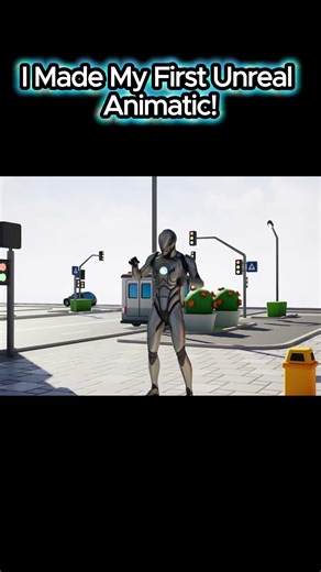 I made my first Unreal Engine Cinematic!