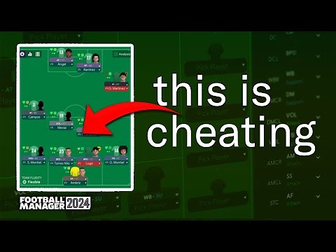 The FM24 Ultimate Cheat Tactic