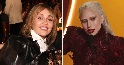 Body language expert decodes Miley Cyrus' true intentions after Lady Gaga 'snub'