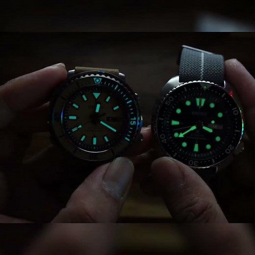 Stealth Watch Comparison: Brightness & Color Tones #shorts