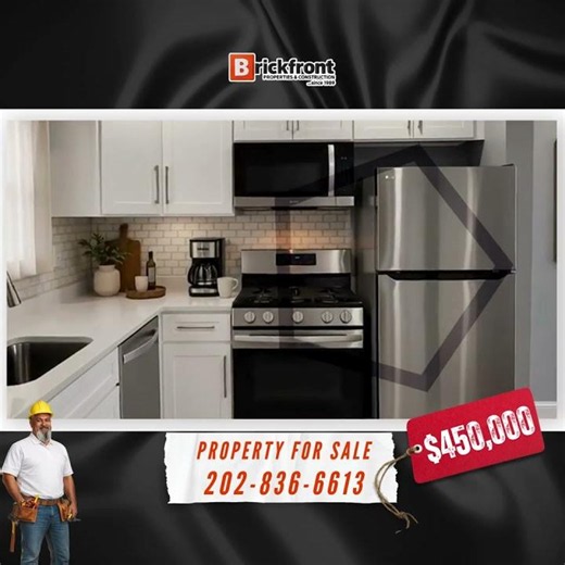 FOR SALE 3508 Maywood Ln Suitland MD 20746 | Renovated Modern Townhome Tour