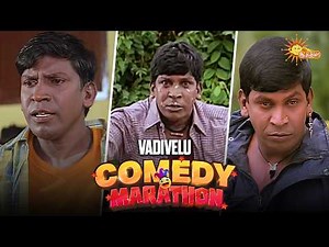 Vadivelu’s Ultimate Comedy Marathon🤣 | Vadivelu Superhit Comedy Scenes | Adithya TV