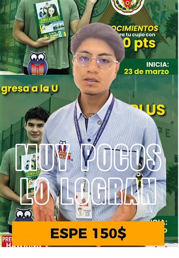 Curso Intensivo para Ingreso a la ESPE
