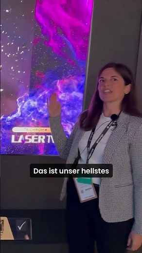 Hisense L9Q - Neuer Maßstab bei Ultrakurzdistanz Beamern (3) #beamer #projektor #lasertv