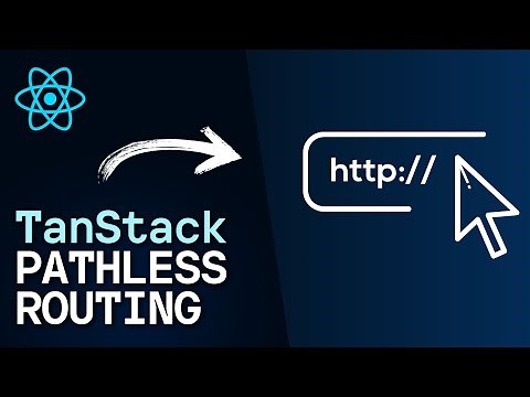 Master Pathless Routes In React.js with TanStack