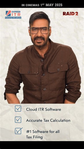 1.5K reactions · 20 shares | ️ Ajay Devgn's Message for This Tax...