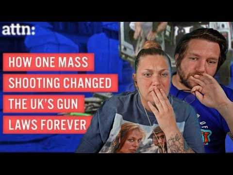 Americans React to How One Mass Shooting Changed the UK's Gun Laws Forever | A Nation Responds