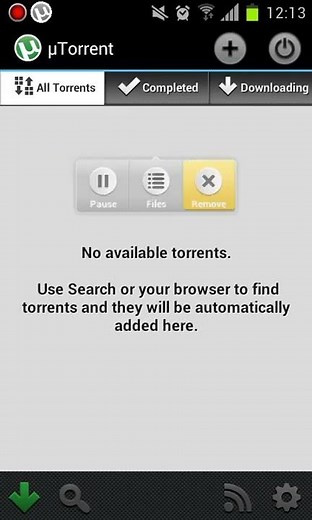 uTorrent para Android