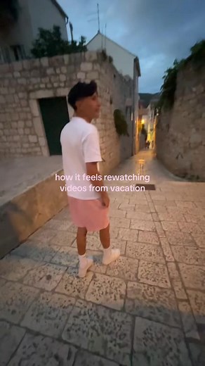 Reliving Vacation Memories Through Videos