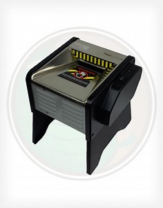 Powermatic S Electric Tobacco Leaf Shredder - Turn whole leaf tobacco into high quality Roll Your Own tobacco with the Powermatic S tobacco leaf Cutter. - Chew Leaf