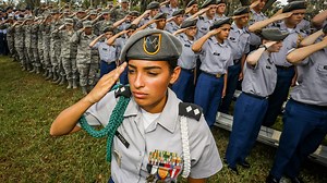 In Ocala, students help lead the way at annual Veterans Day ceremony