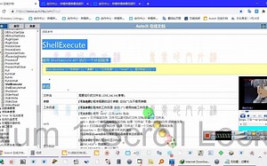 ShellExecuteWait 使用 ShellExecute API 执行一个外部程序并暂停脚本运行,直到外部程序正常结束. ShellExecuteWa