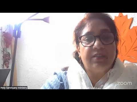 Zoom Meeting invitation - Holy Sanctuary ministry's Zoom Meeting