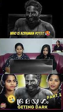 Bramayugam Reaction Part 2 😱 Mammootty’s Dark Horror World | Swathi & Boosha