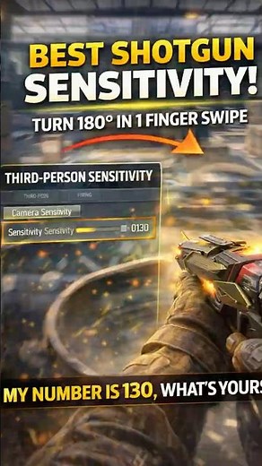 How to improve your shotgun aim in CODM BR #codm #codmbrtipsandtricks #codmobile #codmbrtips #cod