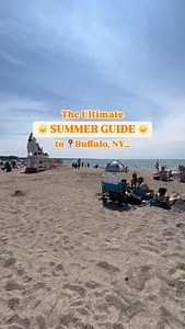 Summer in Buffalo is sun-sational!☀️😎 Beaches, breweries, concerts, patios, and ALL the summer favs are waiting. Where will your first stop be? 👀 📲 Tap the link in our bio for the ultimate Summer Guide. #SummerInBuffalo #BuffaloNY #BuffaloSummer #Explore716 #travelbuffalo | Visit Buffalo