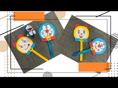 Doraemon Handout | Easy Doraemon Puppet | Doremi Puppet | DIY
