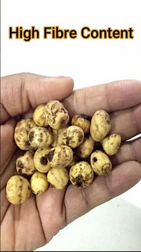 HEALTH BENEFITS OF TIGERNUTS YOU NEVER KNEW #SHORTS