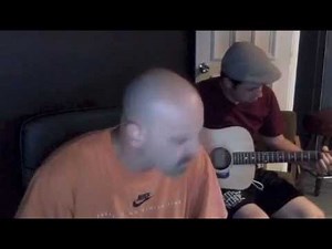 Counting Crows Round Here Accoustic cover by Nick Mac and Ryan Keeton