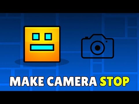 How To Make The Player/Camera Stop Moving In Geometry Dash (2025) - Stop The Cube/Player In GD