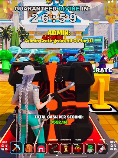 Olympus Event: Admin Crate Unleashed!