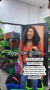 34 reactions · 34 shares | It’s tomorrow o (Friday)!!! Be on time o!!! Strictly walk-in sales 14th & 15th March New store address: No 6 Prince Arthur Eze Close, By Wizy Hyatt Hotel, Before Tunnel, New Haven, Enugu. 08086686433 | Lemonade Hair | Facebook