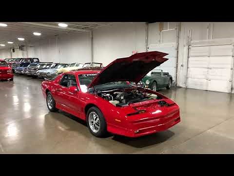 1986 Pontiac Firebird Trans Am