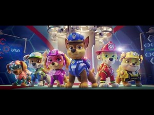 Time To Suit Up - PAW Patrol The Movie 2021