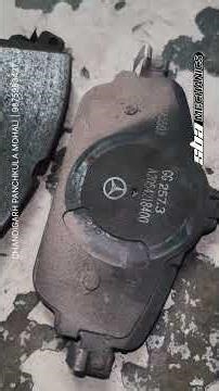 Mercedes E220D brake pads and rotors replacement | SBA Premium Motor Garage Panchkula