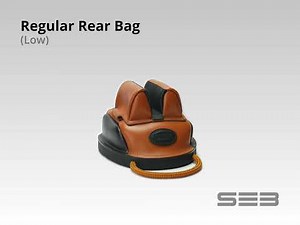 SEB Regular Rear Bag (Low) - Shooting Rest Bag