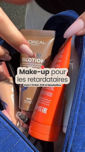 Parce que la vraie victoire, c’est d’être prête à l’heure ⏳ : des produits efficaces et faciles à transporter en cas d’urgence, c’est sur l’app Showroom ! | Showroomprive