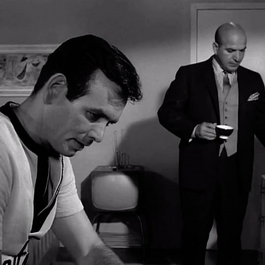 The Fugitive (TV Series) (1963-1967) David Janssen & Telly Savalas edit. I don’t own the rights.