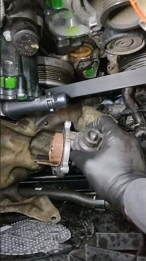 2019 BMW X3 water pump install easy way
