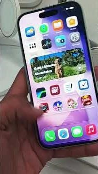 First time use iPhone 17 Pro Max