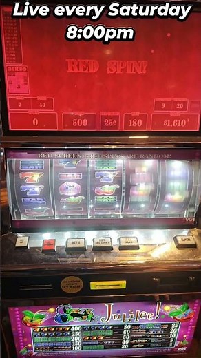 Huge Slot Machine Wins Every Saturday Live at 8 PM!