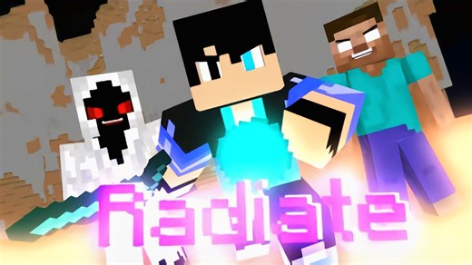 ♪“腾焰飞芒”♪ Minecraft Music Animation—Heroes Series[S1|E3]