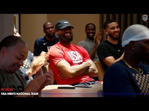 LeBron James Named as Flag Bearer