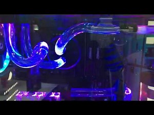 Thermaltake Pacific W4 RGB CPU WaterBlock and clear coolant