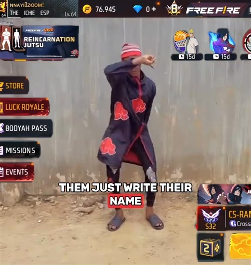 Los graficos avanzados 🤣 #FreeFire #freefiremax #garenafreefire #garena | José Gaming