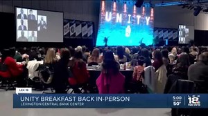 Unity breakfast back in-person