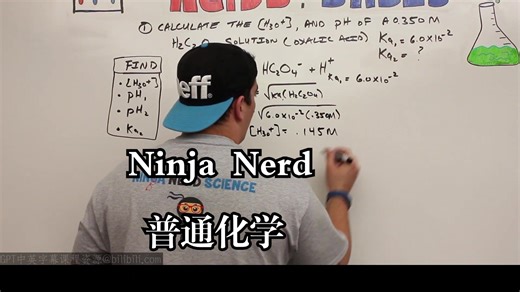 Ninja Nerd《普通化学|General Chemistry》中英字幕（deepseek-R1