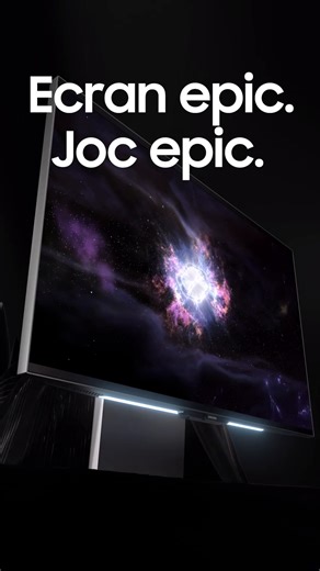 4.4K views · 22 reactions | Noua dimensiune a gamingului e aici. Odyssey 3D oferă o experiență 3D impresionantă, fără ochelari – jocurile par mai reale, iar acțiunea devine și mai captivantă. • Experiență 3D fără ochelari • Conversie video 3D cu inteligență artificială • Rată de reîmprospătare de 165Hz și timp de răspuns de 1ms (GtG) • Compatibilitate Nvidia G-Sync #Odyssey #3D #G90XF #GamingMonitor #Gaming #Samsung | Samsung | Facebook