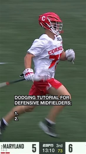 The Lacrosse Network on Instagram: "Executed to PERFECTION 💯😅 (via ESPN)"