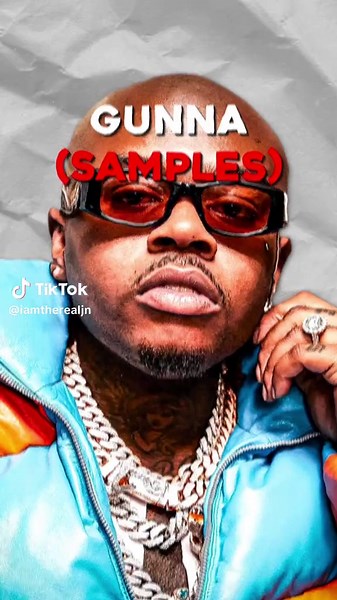 CRAZY Samples used in Gunna songs 💽😮‍💨 | samples in songs