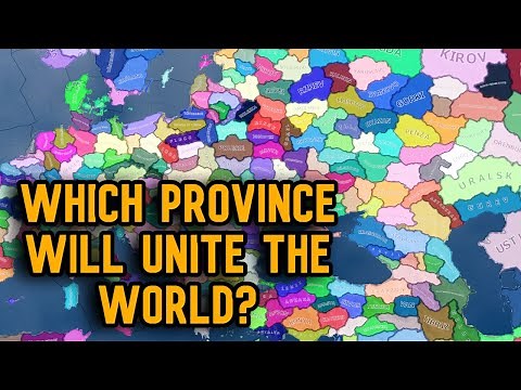 Every Province Independent - HOI4 Timelapse