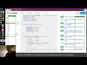 BEST FloodFill Algorithm using loop instead of recursion .