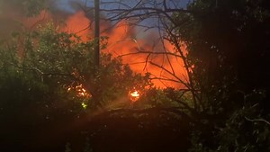 Big fire behind Waltham cross tesco Mollison | Spotted Enfield